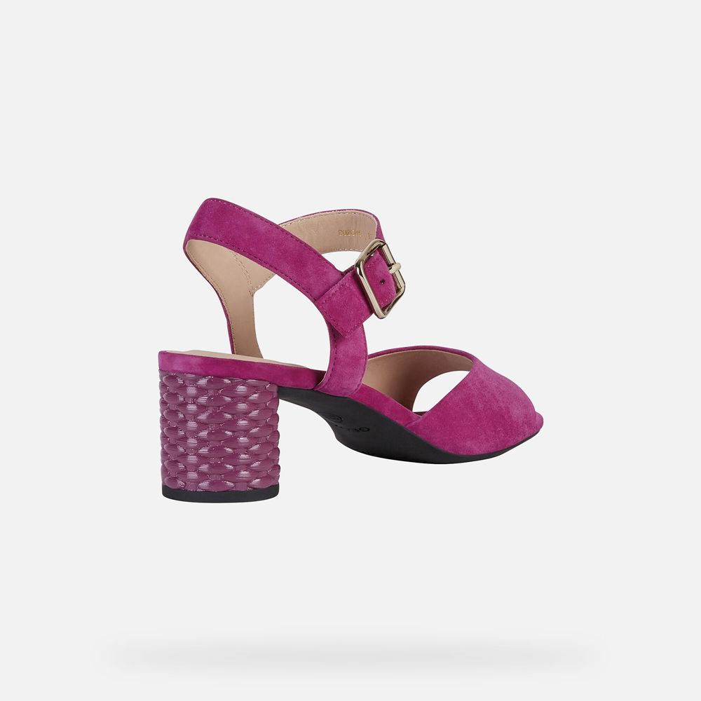 Sandalias Geox Senhora Rosa - Ortensia - TOCBQ6702